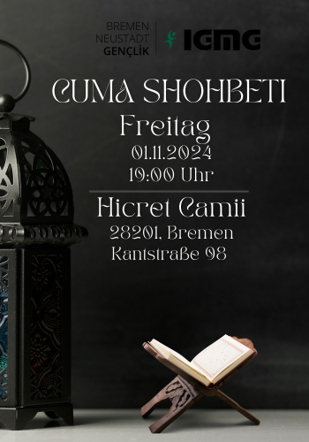 Cuma Shohbeti 4