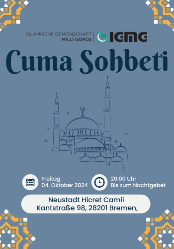 Cuma Sohbeti